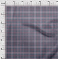 thumbnail image 2 of oneOone Viscose Chiffon Fabric Tartan Check Print Sewing Fabric BTY 42 Inch Wide, 2 of 4