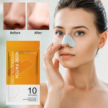 HOARBOEG Blackhead Remover Patch Melting Pack - Nose Strips For Blackheads Pore Melting And Soothing Sheets Sebum Removing Dermatologist Tested Clearance Sale