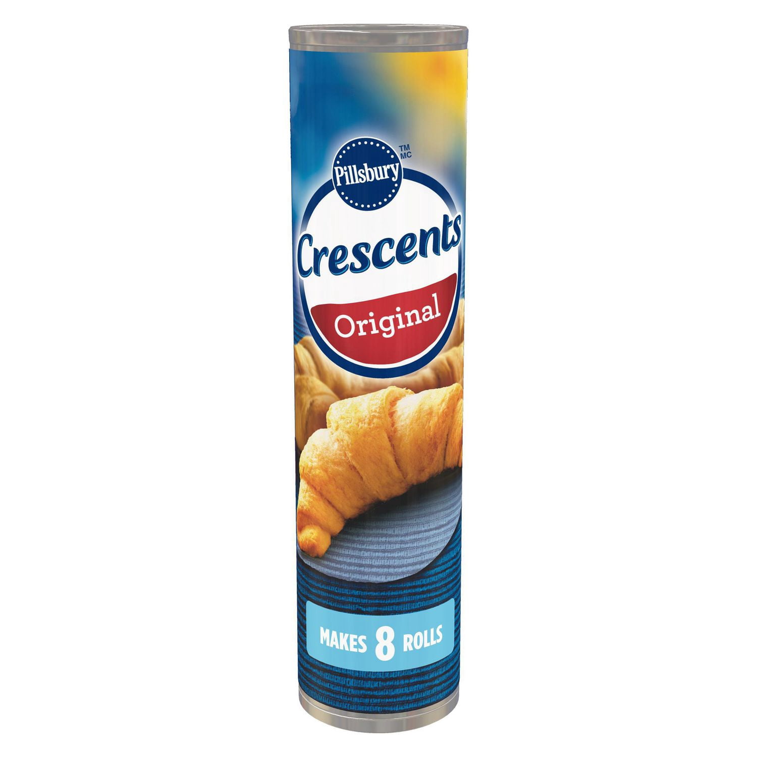 Pillsbury Croissants Originaux, Croissant, Prêts à Cuire
