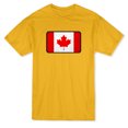 thumbnail image 1 of Canada Flag Box Stamp Men's T-shirt, 1 of 1