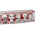 thumbnail image 3 of Pop Star Wars 3.75 Inch Action Figure Exclusive - Holiday Snowman 5-Pack, 3 of 3