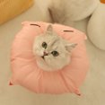 thumbnail image 1 of EastVita Bande Dessinée Elizabeth Cercle Doux Anti-Léchage Blessure Récupération Collier Collier de Protection pour les Chiens Chats, 1 of 8