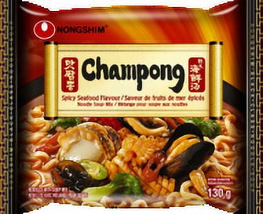 Nongshim Champong Soupe de Nouilles