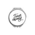 thumbnail image 1 of Miroir Compact à la Main de Changement de Temps Rond Portable, 1 of 3