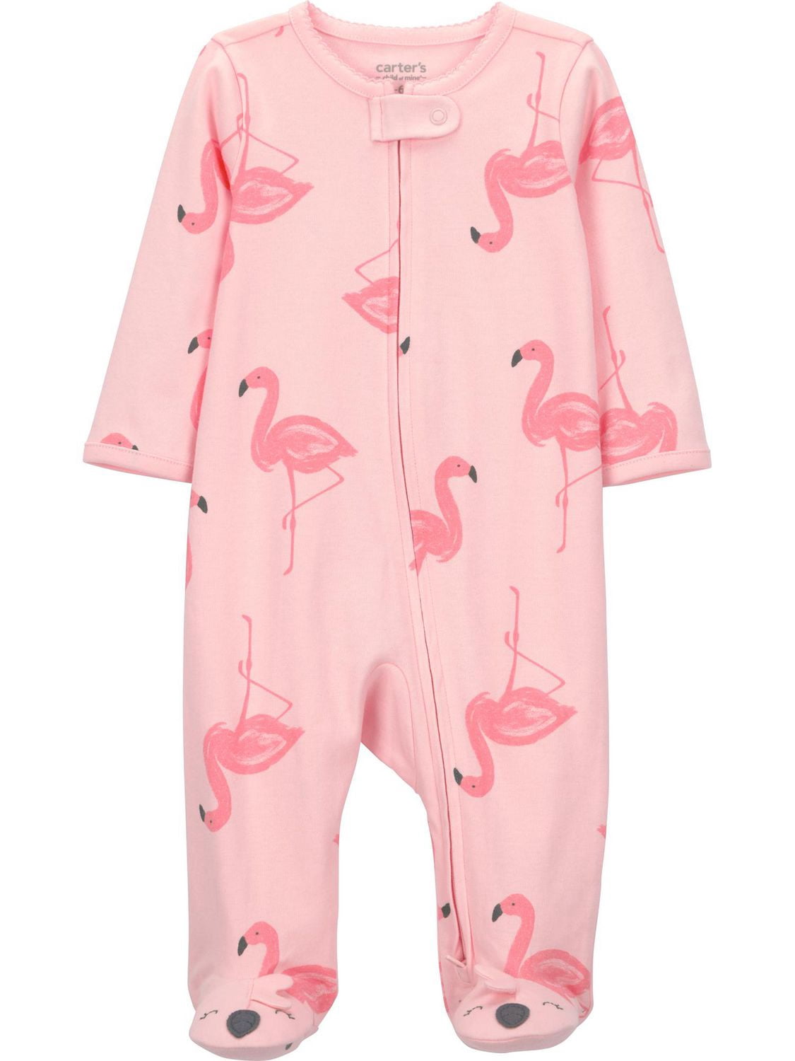 Carter’s Child of Mine Baby Girls’ Cotton Sleeper