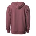 thumbnail image 2 of Independent Trading Co. Icon Unisex Lightweight Loopback Terry Hooded Sweatshirt SS1000, 2 of 2