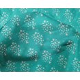 thumbnail image 4 of oneOone Silk Tabby Fabric Floral Block Decor Fabric Printed BTY 42 Inch Wide, 4 of 4