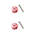 thumbnail image 2 of ZLight MUQZI Bicycle Bearing Headset Cover Bowl Set Bike External Top Cap Replace with Screws Repairing Outdoor Racing Type 1 2Set, 2 of 6