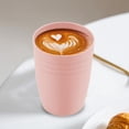 thumbnail image 4 of SuoKom Plastic Cups Reusable, Cup Set of 5 Multicolor Straw Cups for Kitchen, Office, Travel, Drinking Cups & Stackable Drinking Glasses, Plastic Tumblers, 4 of 8