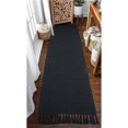 thumbnail image 2 of Seavish Long Hallway Runner Rug, 2x8 Black Kitchen Runner Rug Machine Washable Low-Pile Stair Carpet Runner Entryway Floor Rug Cotton Reversible Area Rug for Living Room Bedroom Patio Door Foyer, 2 of 7