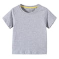 thumbnail image 4 of Cethrio Boys' Shorts Sets, Cotton 2-Piece Summer Drawstring Outfit Sets Gray Size 9-10 T, 4 of 4