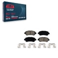 thumbnail image 1 of CMX Front Ceramic Disc Brake Pads CMX-D2038 for Car Nissan Kicks Versa, 1 of 9