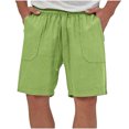 thumbnail image 1 of Diufon Shorts Cargo de Randonnée pour Hommes Imprimés Décontractés Printemps Été avec Poches, 1 of 7
