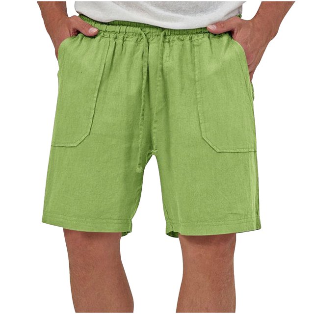 Diufon Shorts Cargo de Randonnée pour Hommes Imprimés Décontractés Printemps Été avec Poches
