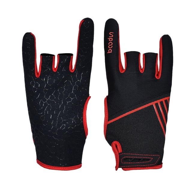 Biking Wrist Support Bowling Power Padded Gloves Fitness