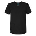 thumbnail image 1 of Adar Universal Unisex V-Neck Tunic 3 Pocket Scrub Top (Available in 39 Colors), 1 of 7