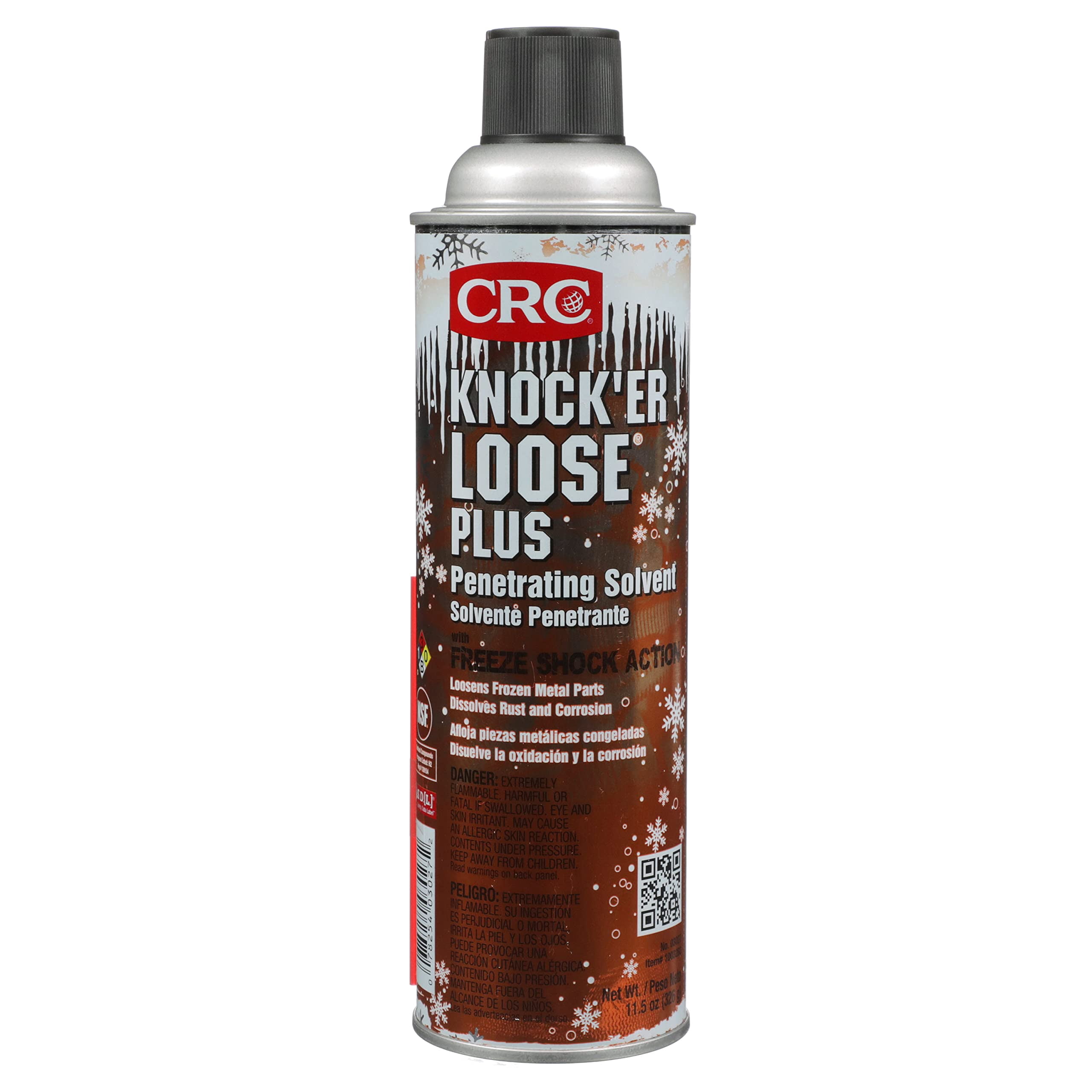 CRC Knock'er Loose Plus Penetrating Solvent 03027 - [Reddish] 11.5