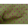 thumbnail image 4 of oneOone Cotton Cambric Fabric Floral Block Print Fabric By The Yard 56 Inch Wide, 4 of 4
