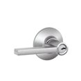 thumbnail image 1 of Schlage F51A LAT 626 Latitude Lever Keyed Entry - Satin Chrome, 1 of 3
