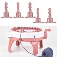 thumbnail image 1 of ziyahi For 48needles Wool Scarf Knitting Machine Hand DIY Knitting Machine Wire Rack, 1 of 8