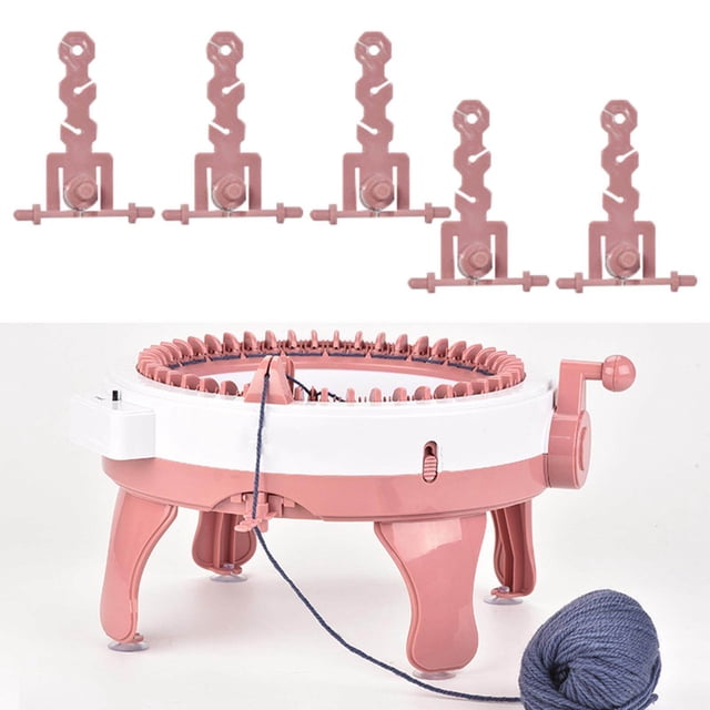 ziyahi For 48needles Wool Scarf Knitting Machine Hand DIY Knitting Machine Wire Rack