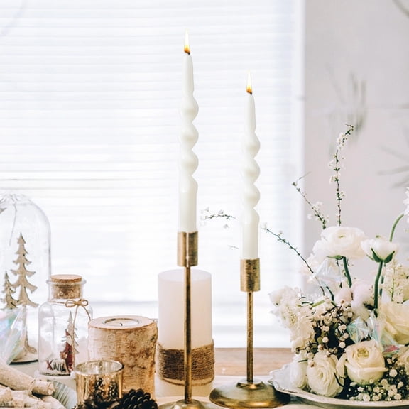 TopLLC Long Thread Candle Wedding Banquet Party Holiday Decoration Decorative objects