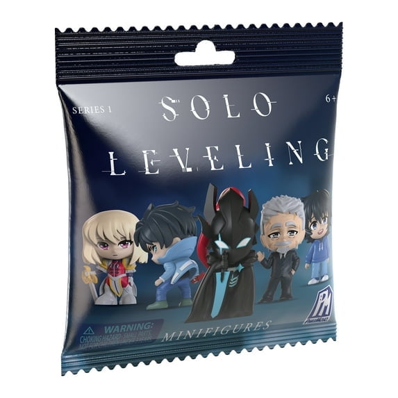 Mini-figurines Solo Leveling (série 1) Figurines animées mystères sous licence officielle par PhatMojo