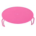 thumbnail image 3 of Microwave Tray Microwave Plate Stacker Grill Rack Plastic Bakin Round Steam Rack, 3 of 11