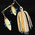 thumbnail image 4 of TIELUTT 13g/17g Weedless Spinnerbaits Metal Composite Fishing with Baitcaster Rod and Reel Combo Baitcaster Rods 1 Piece Baitcaster Rod compatible with Mach 2 Baitcaster Combo Catfish Baitcaster Reel, 4 of 7