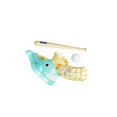 thumbnail image 2 of VONKY Machine de Lancer pour Enfants Ensemble d'Entraînement au Lancer de Baseball pour Intérieur Extérieur Garçons 3 Balles de Baseball Rose Bleu 3 Balles de Baseball, 2 of 6
