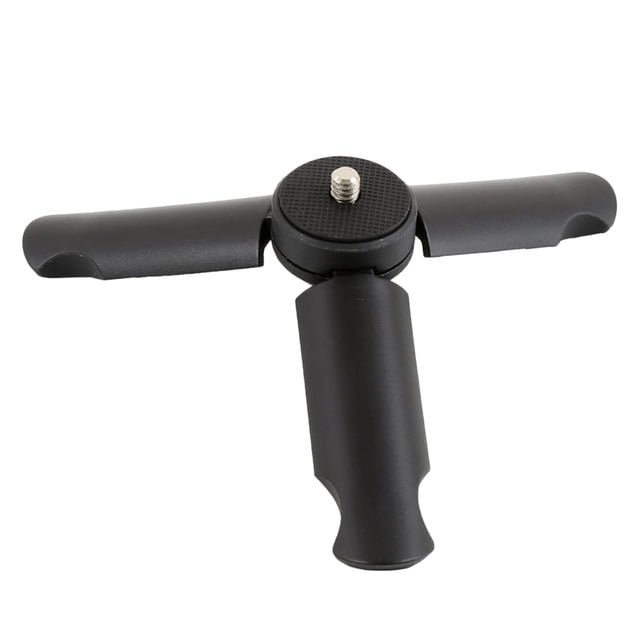 Trépied Triangulaire 1Pcs Compatible avec Connexion Antidérapante pour Photographie Extérieure en Noir