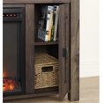 thumbnail image 2 of Dorel Farmington TV Console Fireplace, 2 of 6