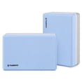 thumbnail image 4 of Amdohai 2 Pack Yoga Blocks with Yoga Strap EVA Foam Exercise Yoga Blocks Bricks Set for Stretch Flexibility Alignment, 4 of 7