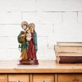 thumbnail image 4 of Religious Home Decor Statue Resin Hand-Painted Artwork Durable Outdoor Garden Patio Devotional Gift, 4 of 9