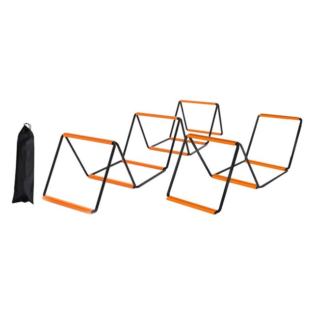 Siruishop Agility Ladder Agility Training Ladder Fitness Training Folding Speed Ladder 12 Grids