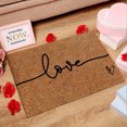 thumbnail image 1 of RKSTN Area Rug Valentine's Day Carpet Living Room Bedroom Doormat Holiday Floor Mat Gift Mat Non Slip Home Decor Door Mat, 1 of 2