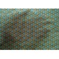 thumbnail image 5 of oneOone Cotton Silk Fabric Triangle Geometric Print Fabric BTY 42 Inch Wide, 5 of 5