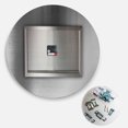 thumbnail image 4 of Designart 'The Lovers The Dreamers & Me Oversized Modern Wall Clock, 4 of 4