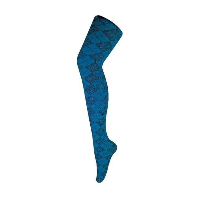 Sock Snob - Collants de Mode Opaques à Motifs Colorés pour Femmes, 80 Deniers