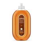 Method Squirt + Mop Hardwood Floor Cleaner, Natural Cleaner, Almond Scent, 739ml