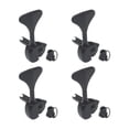 thumbnail image 2 of Runquan 4 Pieces 1:20 Ratio Headstock Sealed Tuning Key Pegs for Bass Accessory 4R, 2 of 8