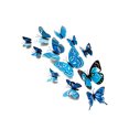 thumbnail image 4 of serony 12Pcs 3D DIY Wall Stickers PVC Kid Room Decal Home Decoration Decor blue 1Set, 4 of 6