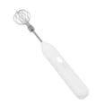 thumbnail image 3 of Electric Hand Mixer Three Speeds Battery Powered Milk Frother Home Baking, 3 of 7