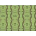 thumbnail image 1 of Ahgly Company Machine Washable Indoor Rectangle Transitional Olive Drab Green Area Rugs, 2' x 3', 1 of 7
