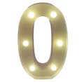 thumbnail image 2 of Placemats Light Up Letters , LED Letters Lights Sign Alphabet And Number Big Lights Letter For Party Birthday Bar Battery Powered Christmas Decor Letter Lights, 2 of 2