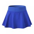 thumbnail image 1 of Women Athletic Quick-drying Workout Short Active Tennis Running Skirt, 1 of 2