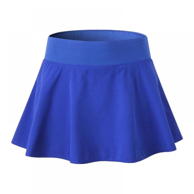 Women Athletic Quick-drying Workout Short Active Tennis Running Skirt