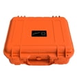 thumbnail image 2 of Portable Storage Case, Security Locks Hard Shell Travel Box Accurate Cut Foam  for Hiking for Mini Antenna and Accessories, 2 of 7
