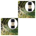 thumbnail image 1 of ziyahi Aluminium Mountain Bike Bushing Rear Mount Shock Absorber Bicycle 22mmx8mm 50mmx8mm 2Set, 1 of 1