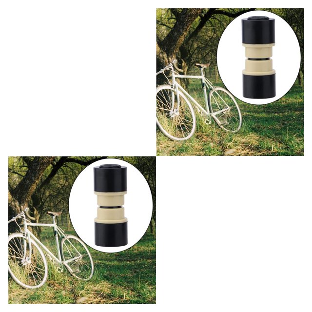 ziyahi Aluminium Mountain Bike Bushing Rear Mount Shock Absorber Bicycle 22mmx8mm 50mmx8mm 2Set